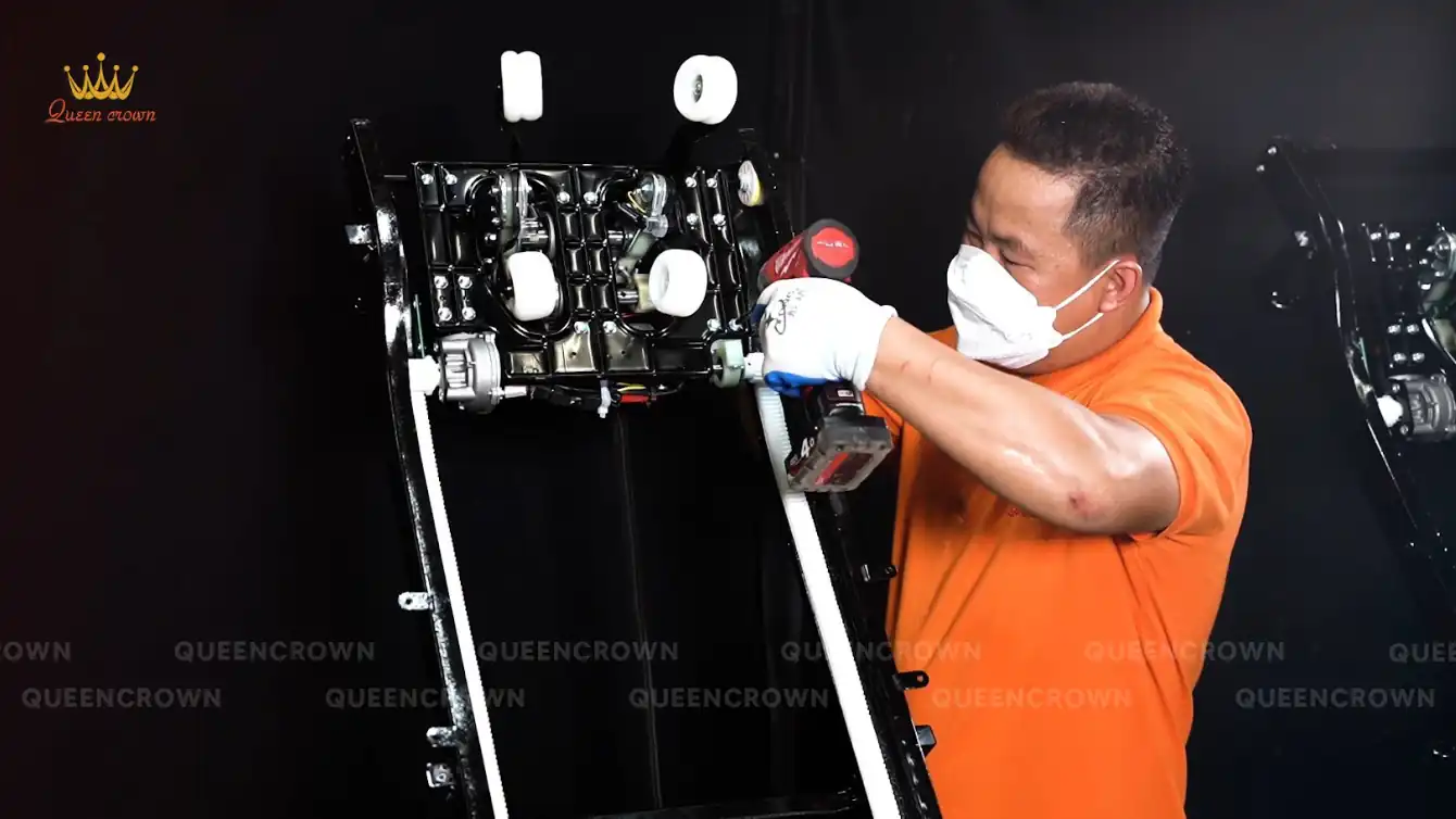 Cách khắc phục khi ghế massage hư cảm biến vị trí