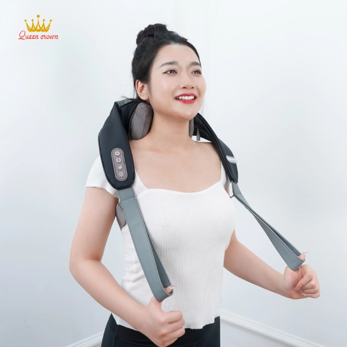 Cách tăng hiệu quả khi sử dụng máy massage cổ vai gáy