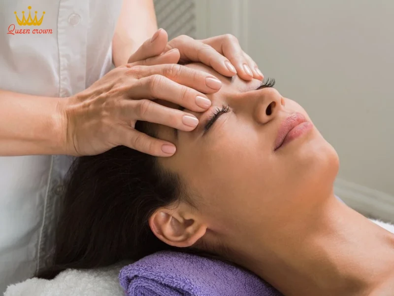 Những lưu ý khi áp dụng cách massage trán