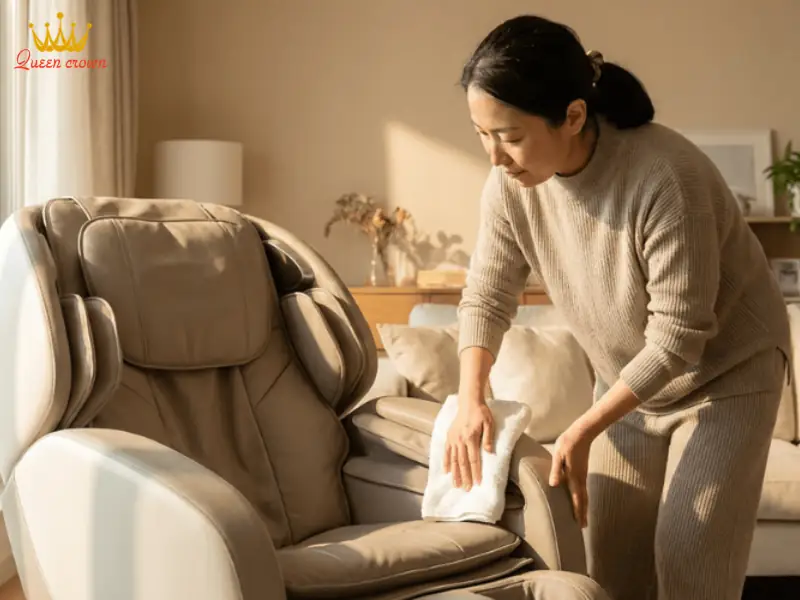 Mẹo bảo dưỡng ghế massage hiệu quả tại nhà