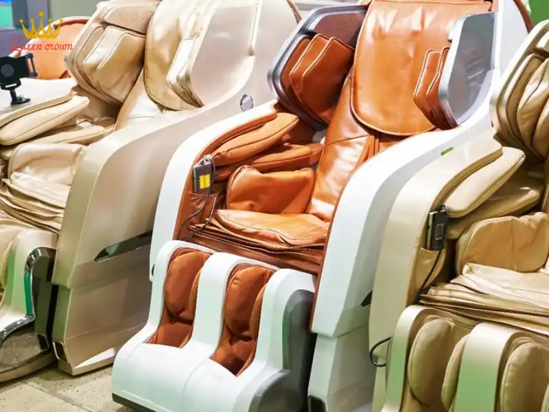 Hướng dẫn cách xử lý khi ghế massage bị lỗi