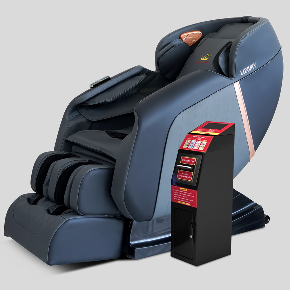 Ghế massage kinh doanh Queen Crown QC KD77 QR