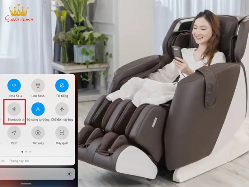 Cách Khắc Phục Ghế Massage Không Kết Nối Bluetooth