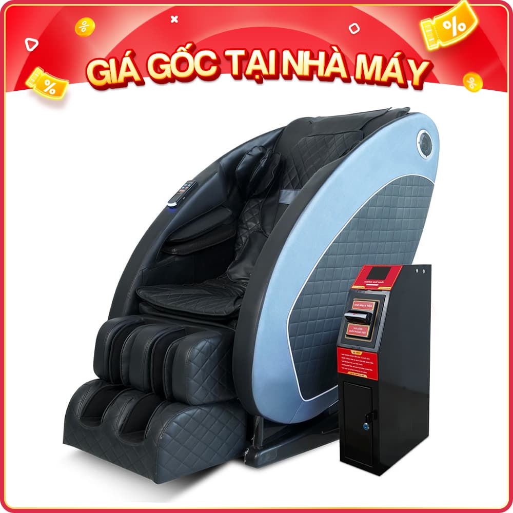 Ghế massage Queen Crown QC KD7i Plus