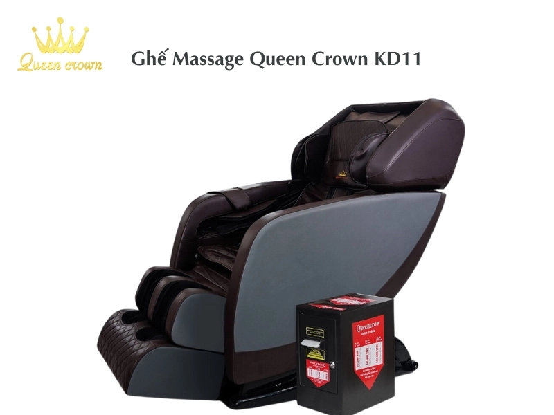 Ghế massage Queen Crown QC KD11