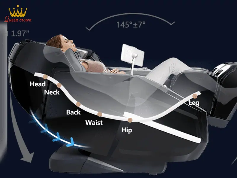 Nguyên nhân khiến ghế massage không vào chế độ không trọng lực