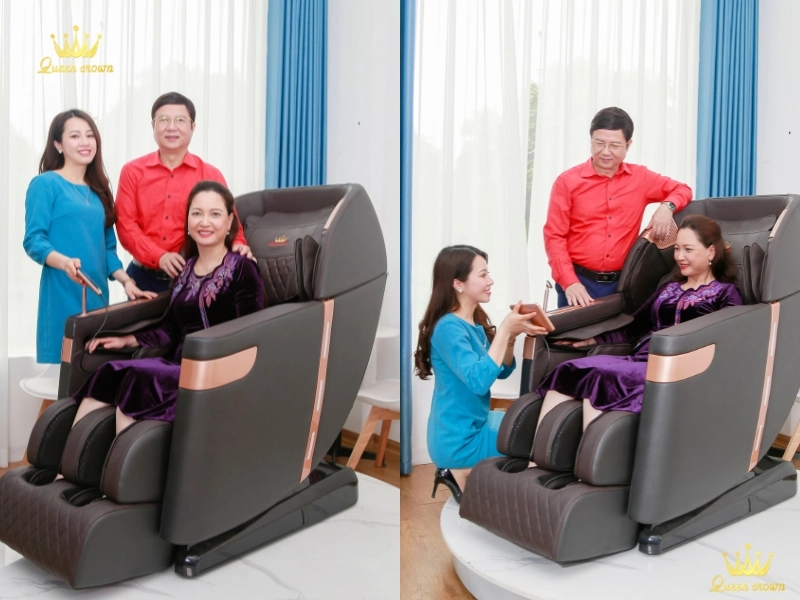 Lưu ý khi sử dụng ghế massage hồng ngoại về đối tượng sử dụng. 