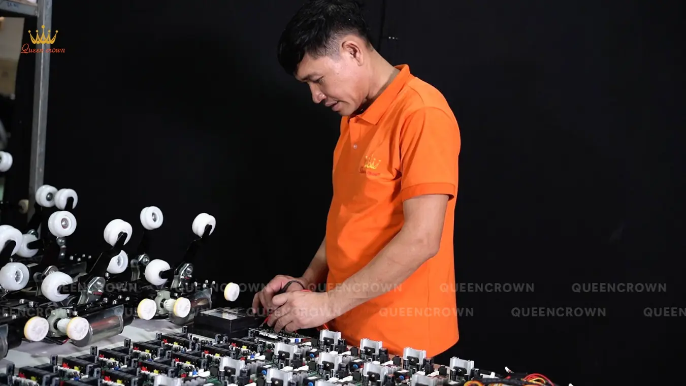 Hướng dẫn cách khắc phục ghế massage không vận hành sau khi trả tiền