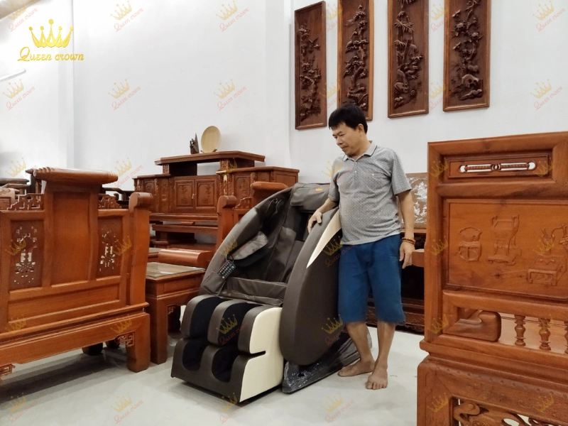 Cách chọn chiếc ghế massage phù hợp cho người cao tuổi