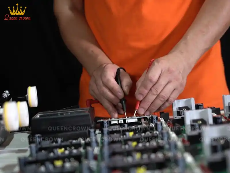 Dịch vụ sửa ghế massage tại Queen Crown