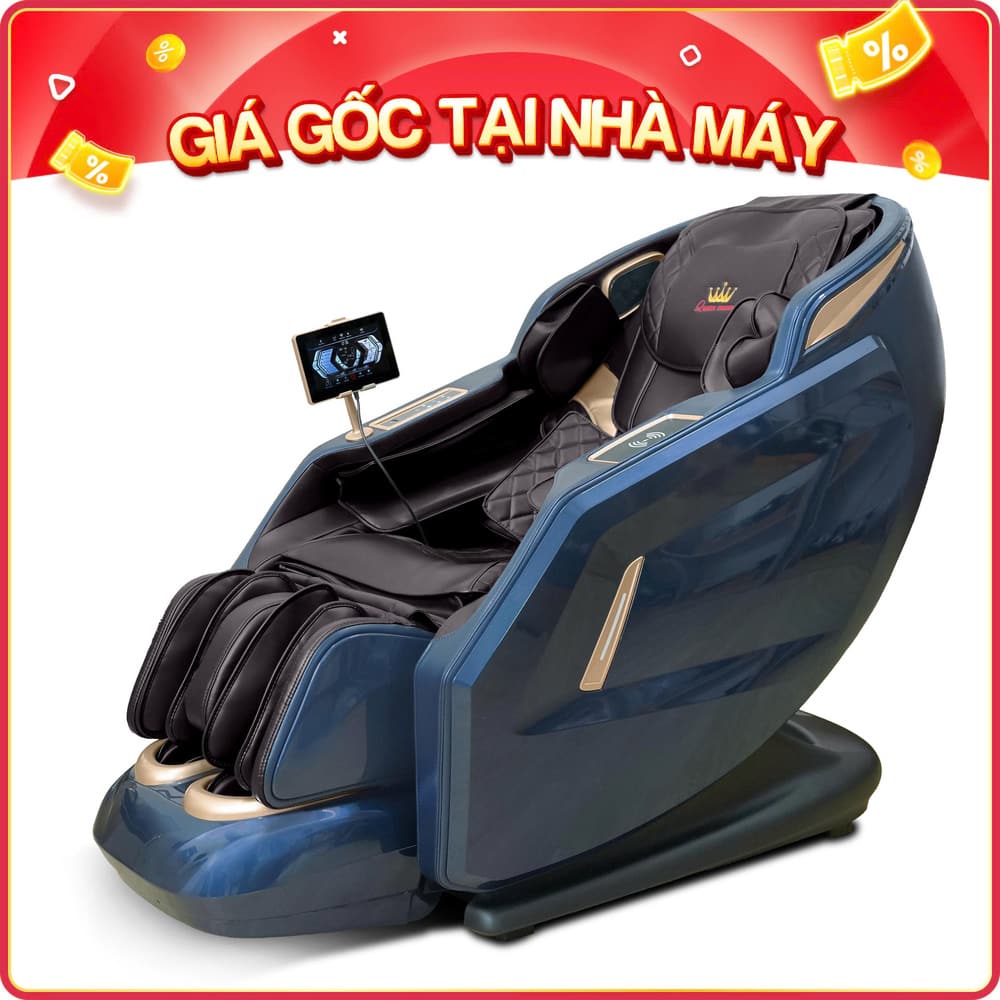 Ghế Massage Cao Cấp Queen Crown S860 Pro