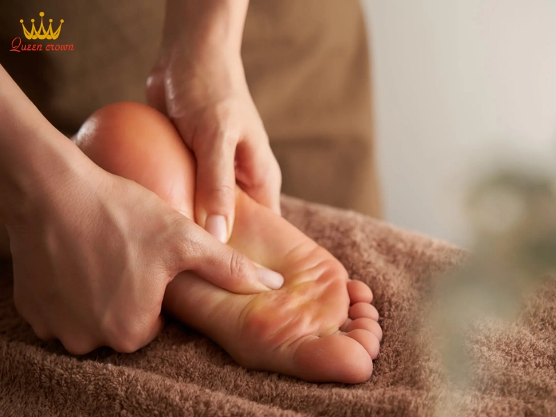 Các lợi ích của việc massage chân thường xuyên