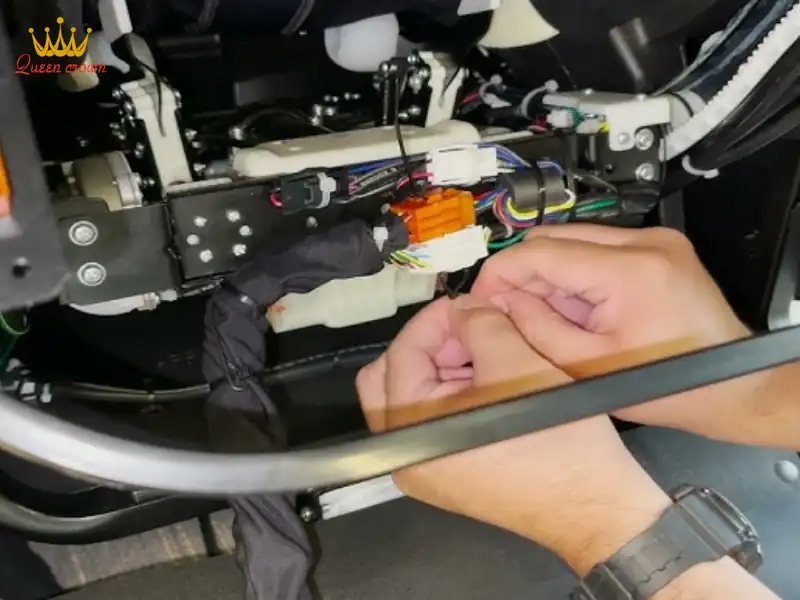 Nguyên nhân chính khiến ghế massage yếu dần