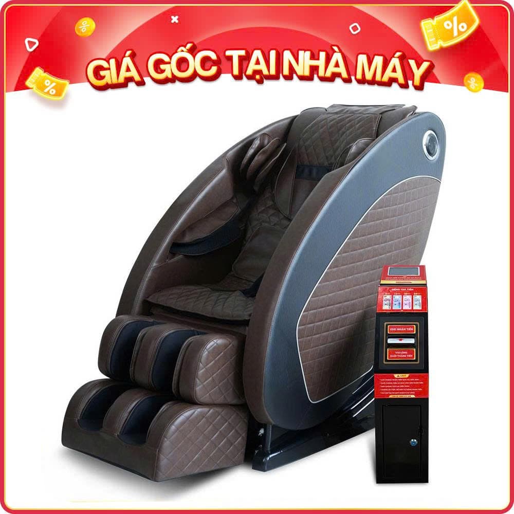 Ghế massage kinh doanh Queen Crown QC KD7 QR