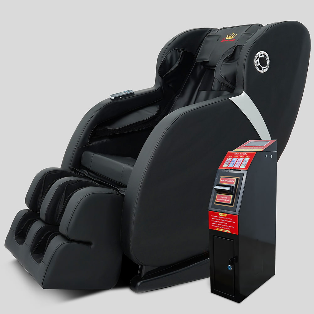 Ghế massage kinh doanh Queen Crown QC KD9 QR