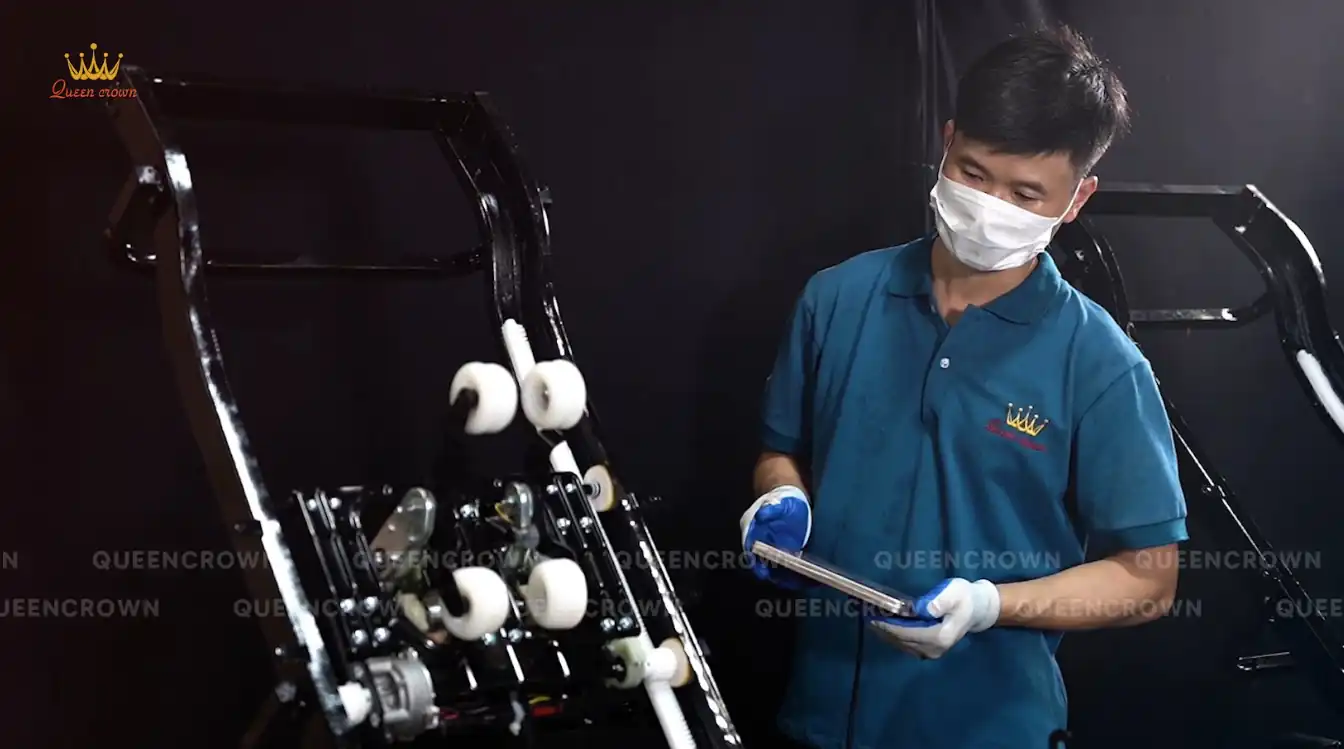 Queen Crown cung cấp dịch vụ sửa chữa chuyên nghiệp, tận tâm