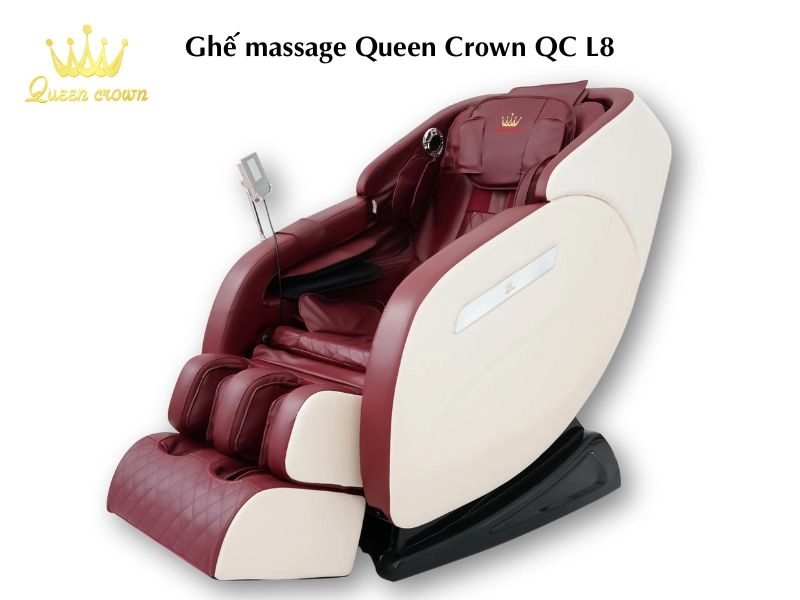 Ghế massage Queen Crown QC L8