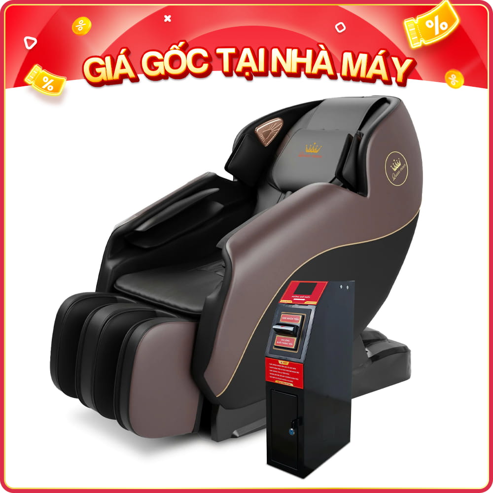 Ghế massage kinh doanh Queen Crown KD79 Plus