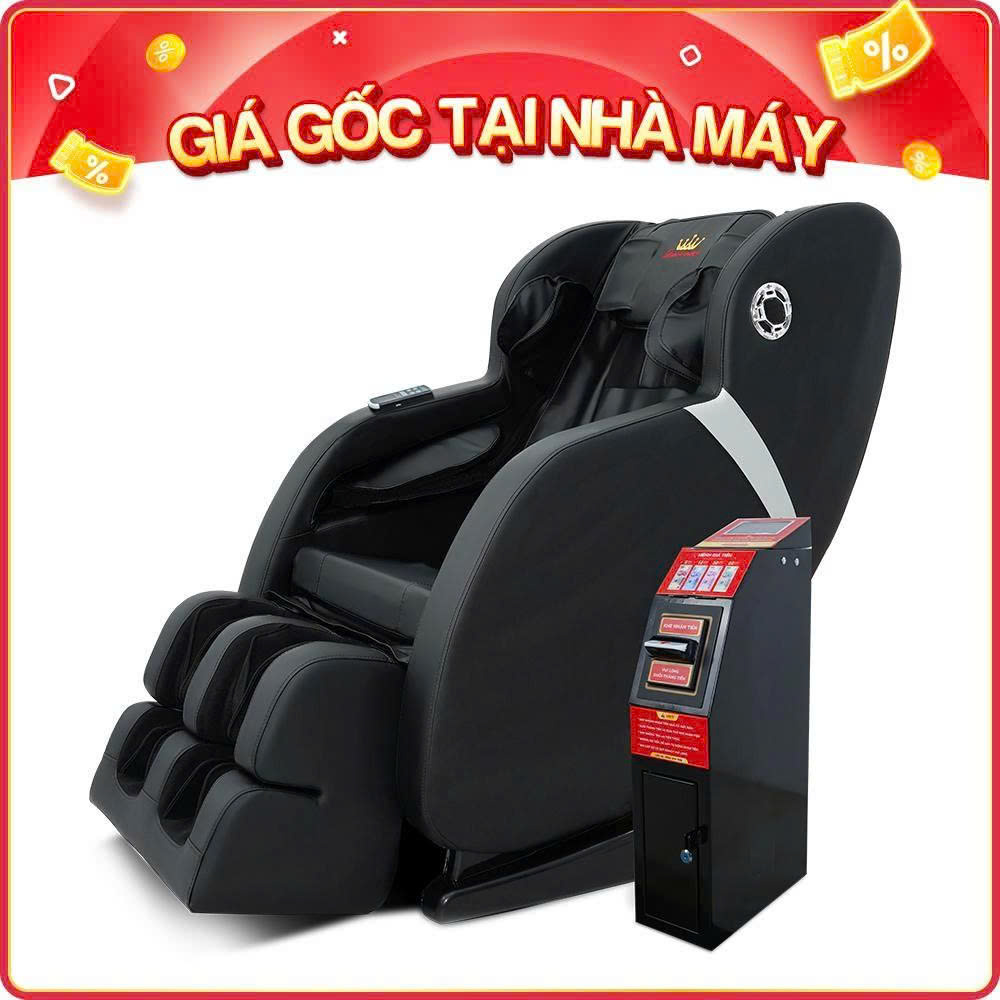Ghế massage kinh doanh Queen Crown QC KD9 QR