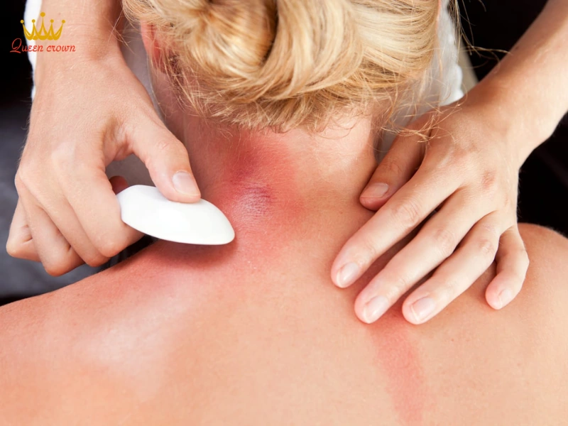 Những lưu ý quan trọng khi sử dụng phương pháp massage bằng đá Gua Sa