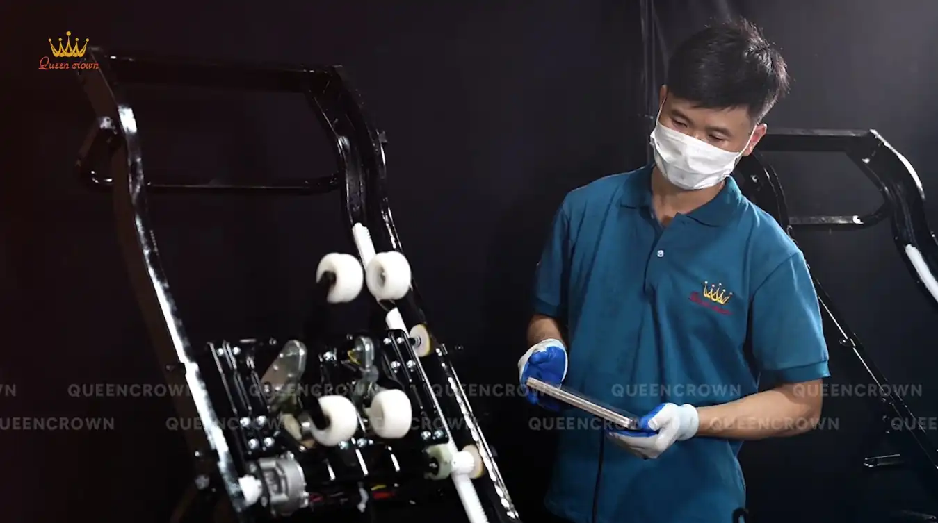 Cách xử lý chuyên nghiệp khi ghế massage bị đứng