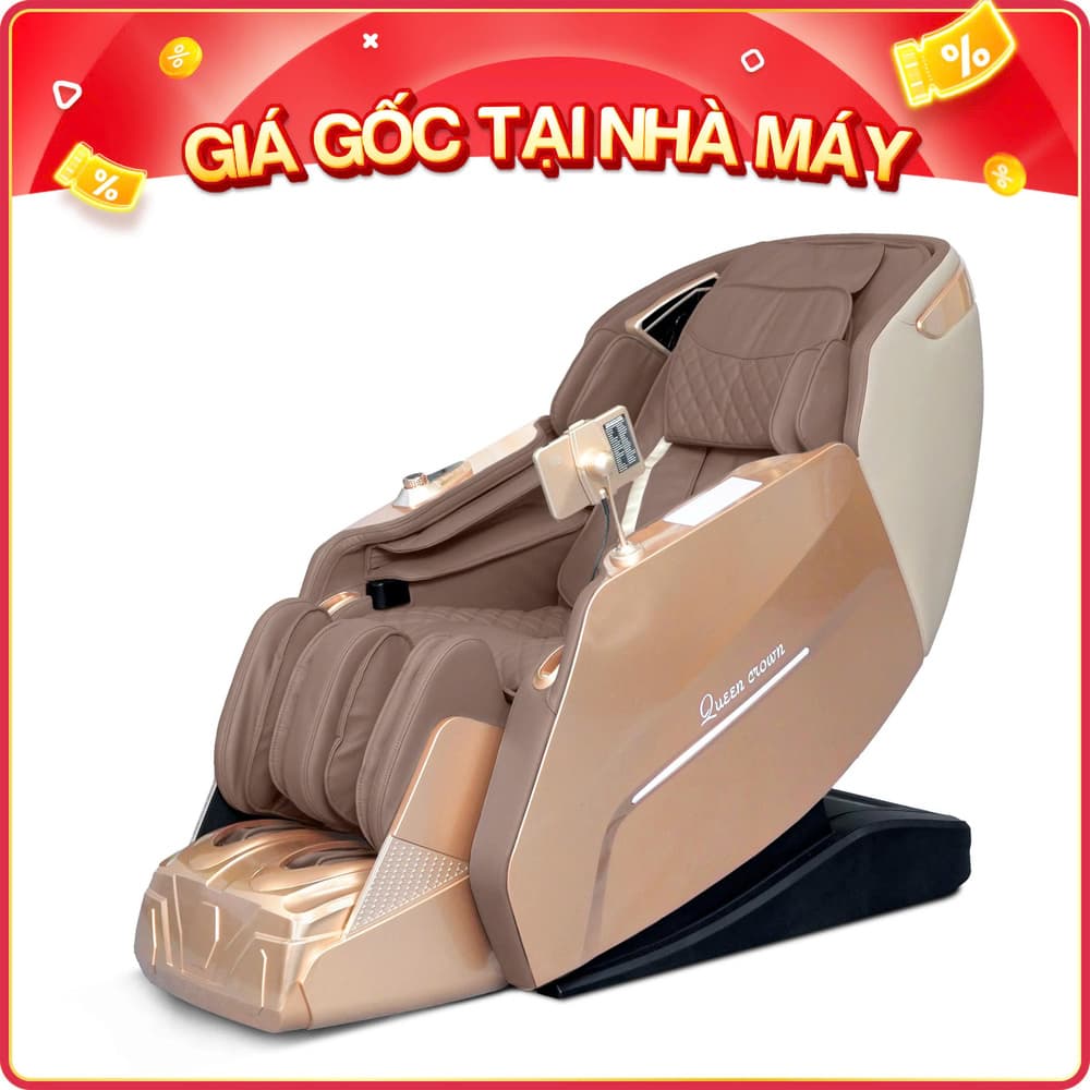 Ghế Massage Queen Crown A009 Diamond
