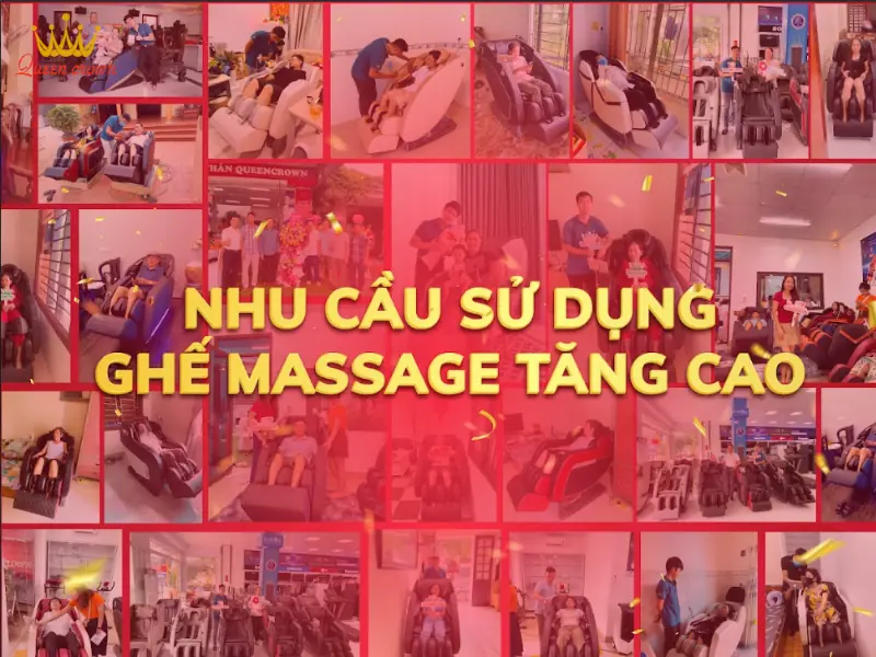 Xem xét các tiêu chí quan trọng khi lựa chọn ghế massage