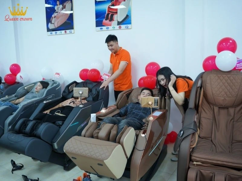 Queen Crown nổi bật với các sản phẩm đa dạng, phù hợp với mọi nhu cầu khách hàng