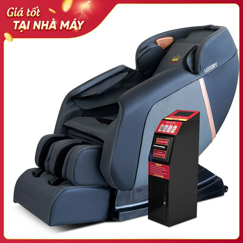 Ghế massage kinh doanh Queen Crown QC KD77 QR