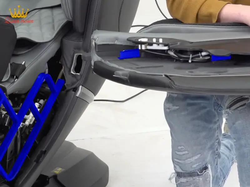 Nguyên nhân phổ biến khiến cánh nhựa ghế massage bị biến dạng