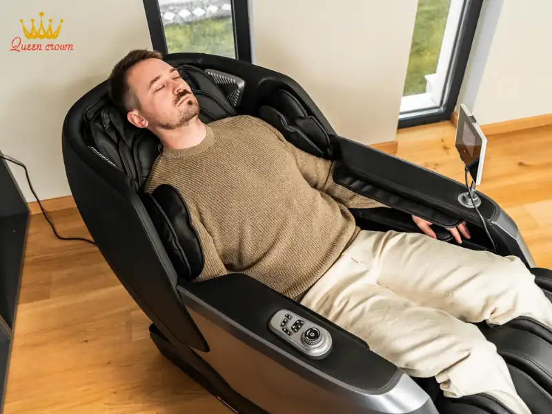 Dấu hiệu nhận biết ghế massage không lùi tường