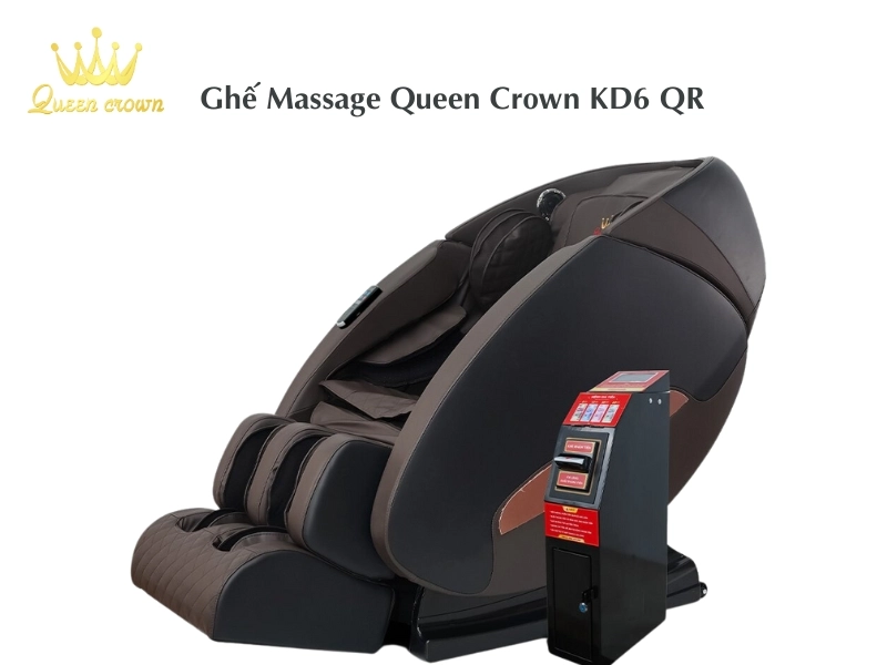 Ghế massage Queen Crown QC KD6 QR