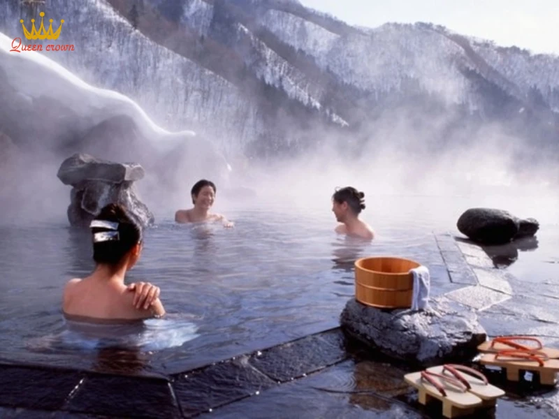 Tăng cường sức khỏe bằng phương pháp massage Onsen