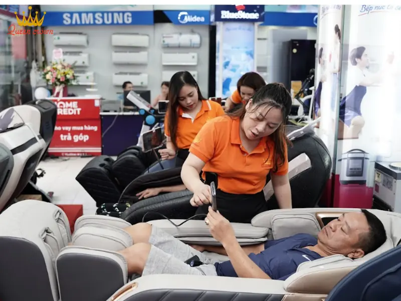 Showroom Bán Ghế Massage Xã Vật Lại – Chính Hãng, Giao Hàng Tận Nơi