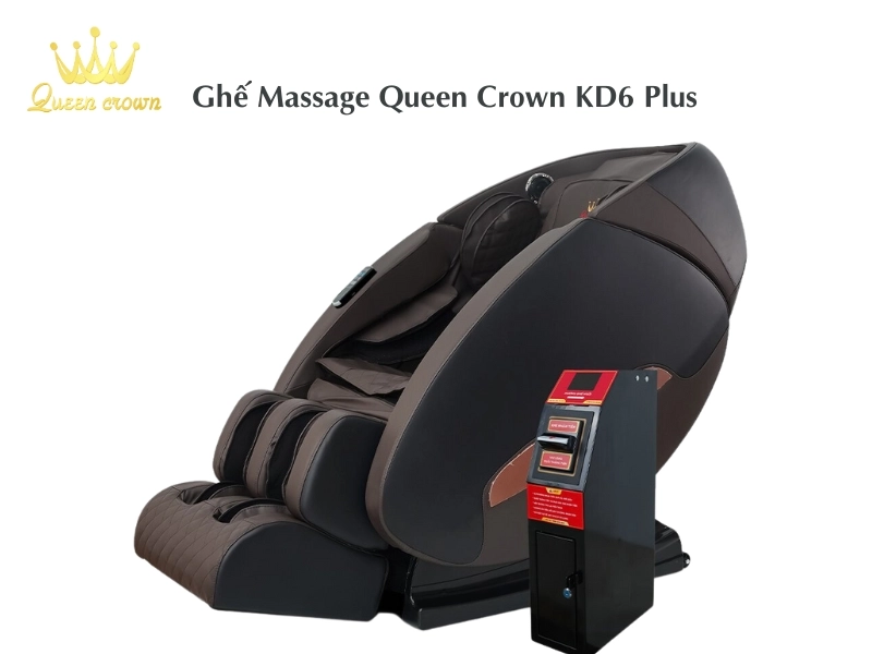 Ghế massage QC KD6 Plus