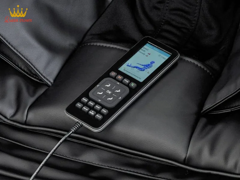 Mẹo phòng ngừa remote ghế massage bị hư