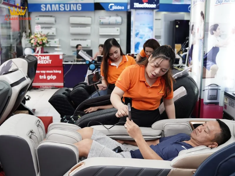 Các tiêu chí cơ bản khi chọn ghế massage