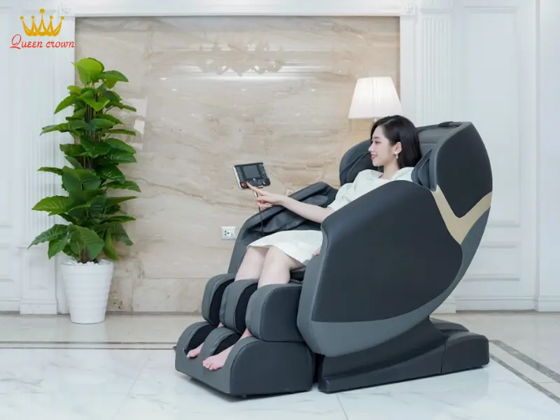 Cách sử dụng ghế massage đúng cách, hiệu quả