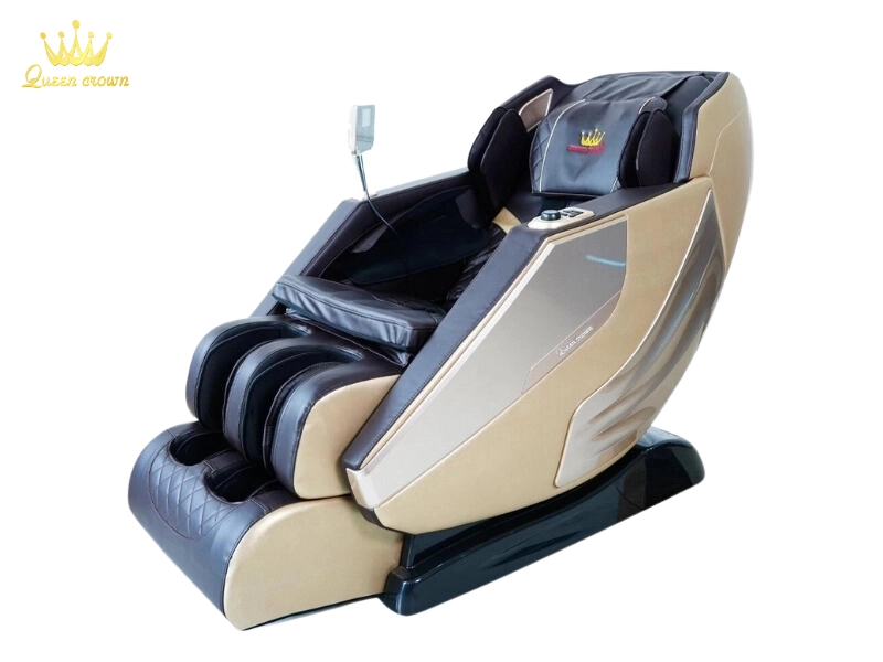 Ghế massage Queen Crown QC S450 tích hợp nhiều tính năng massage với các chế độ nhiệt hồng ngoại