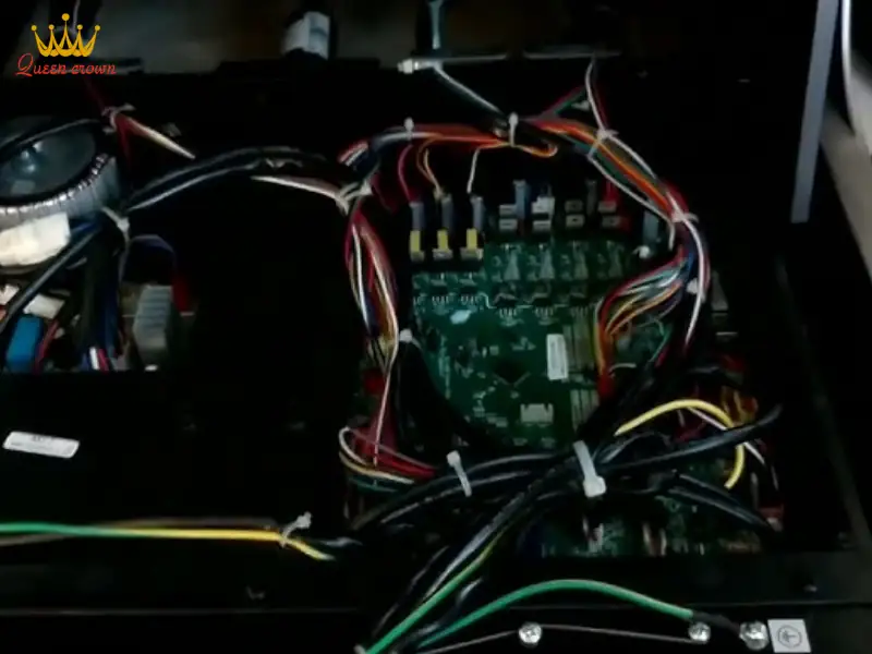 Hậu quả nghiêm trọng khi bo mạch ghế massage bị ẩm