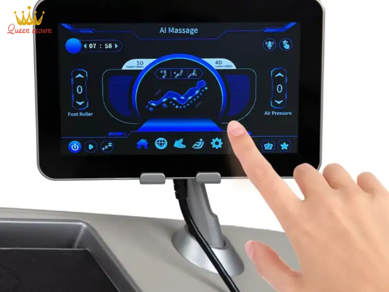 Nguyên nhân khiến màn hình ghế massage chớp tắt liên tục