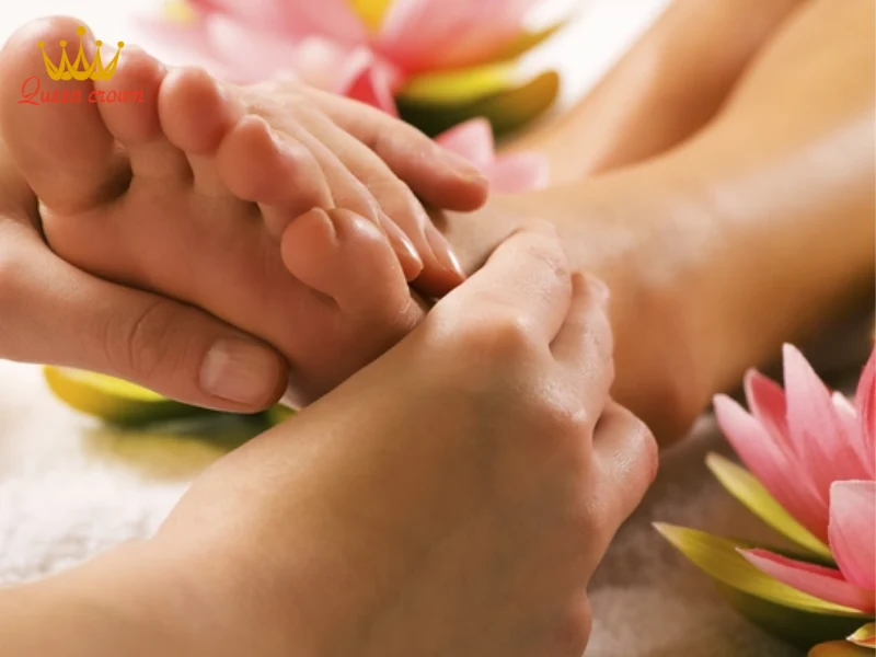 Tham khảo kỹ thuật massage bấm huyệt chân ngay tại nhà
