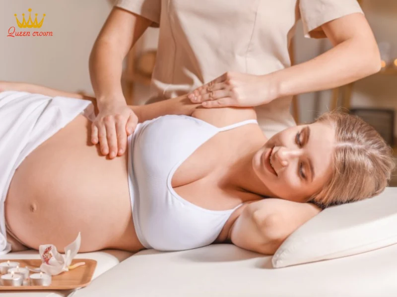 Lưu ý các huyệt đạo nên tránh khi massage cho bà bầu