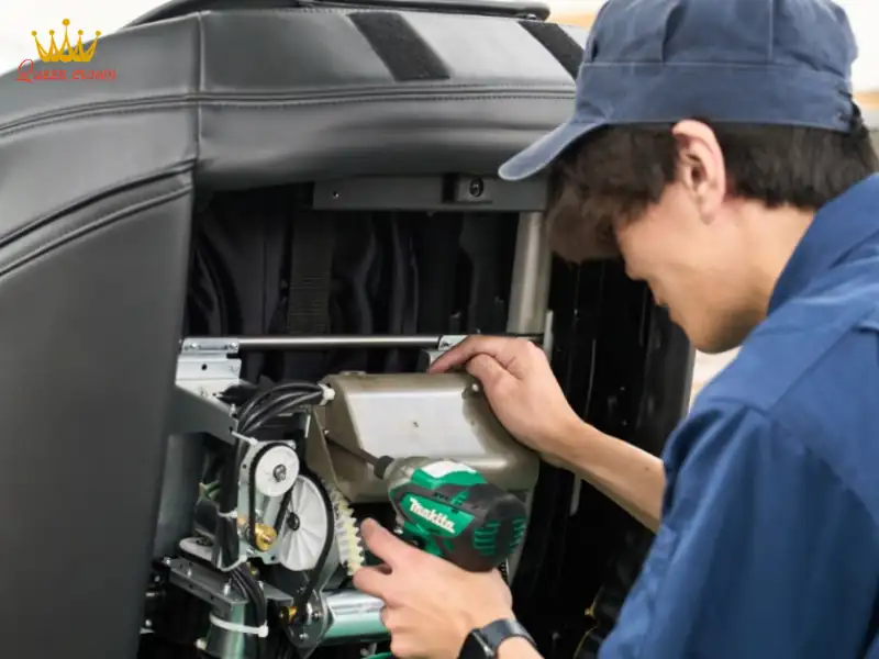 Khi nào nên gọi dịch vụ sửa chữa ghế massage chuyên nghiệp?