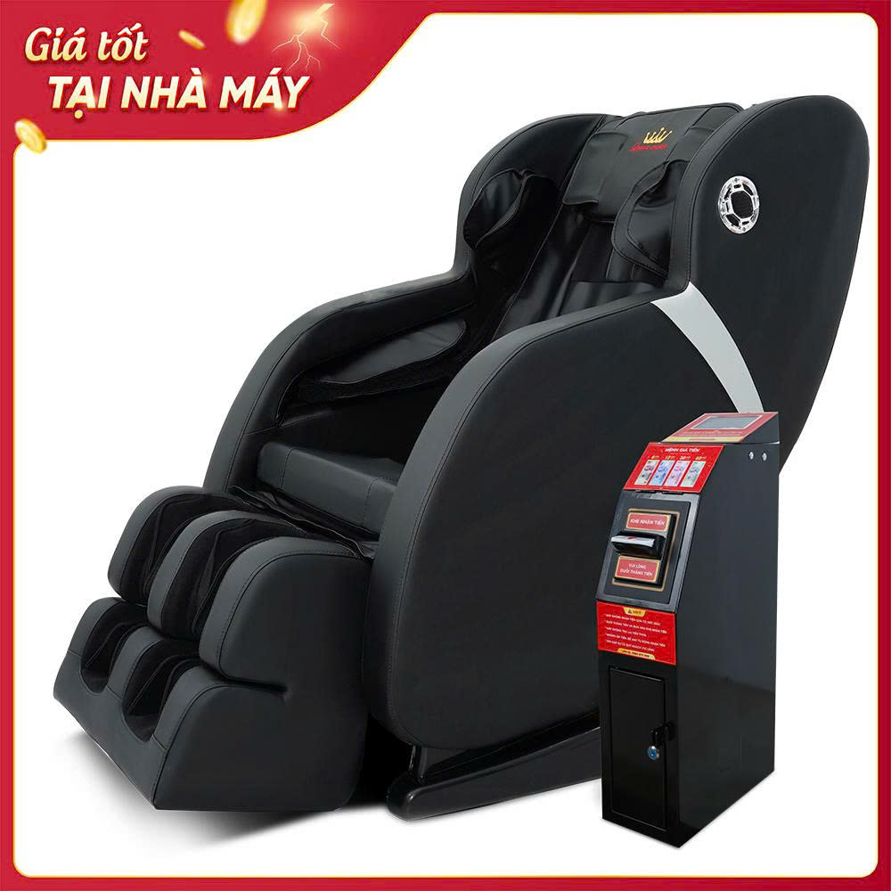 Ghế massage kinh doanh Queen Crown QC KD9 QR