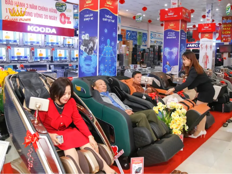 Cửa Hàng Ghế Massage Xã Đa Phúc Đáng Tin Cậy Nhất Tại Hà Nội