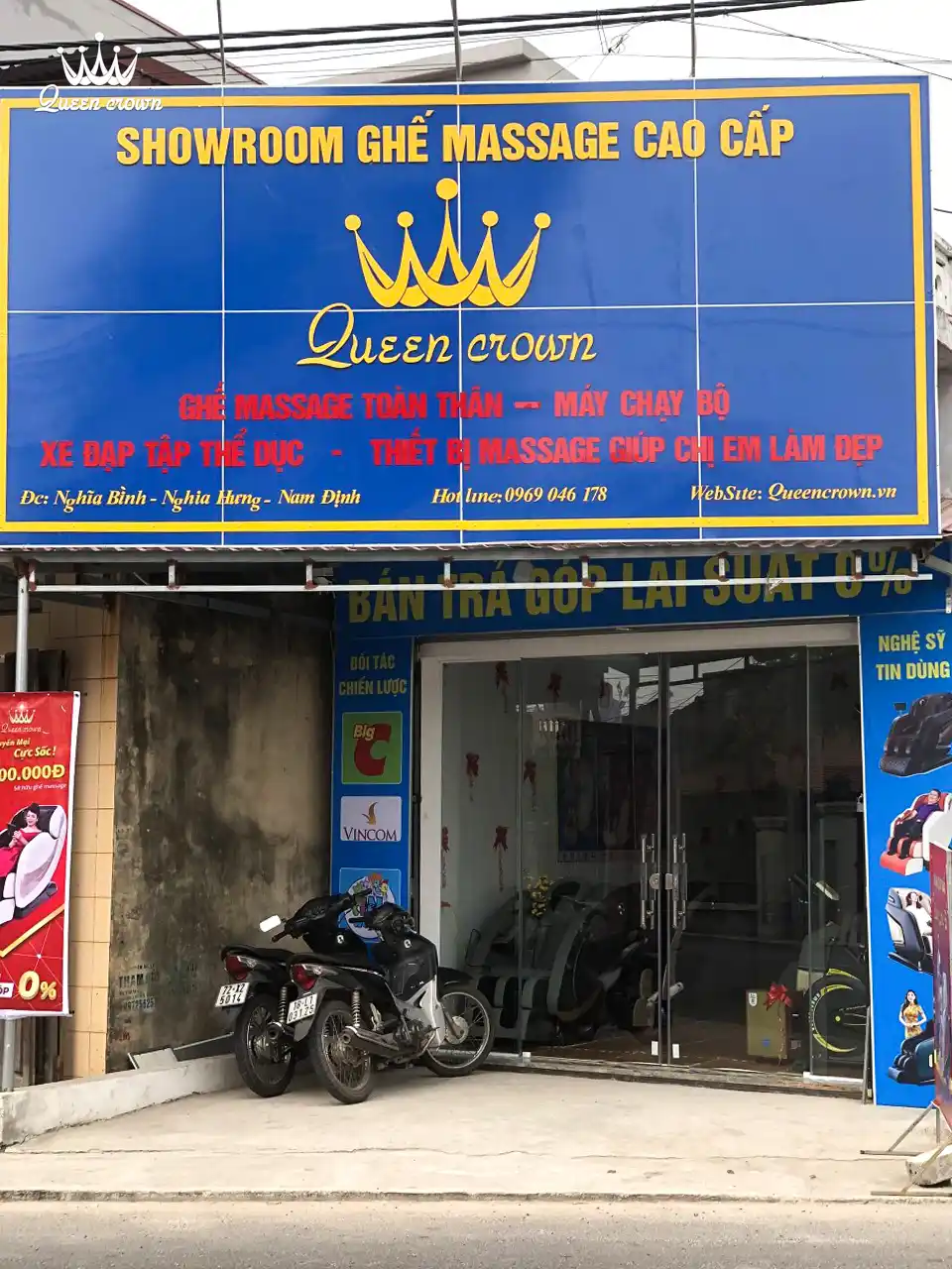 ghế massage Nam Định