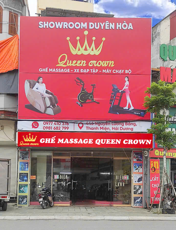 QUEEN CROWN THANH MIỆN