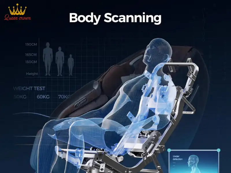 Cảm biến vị trí ghế massage là gì?