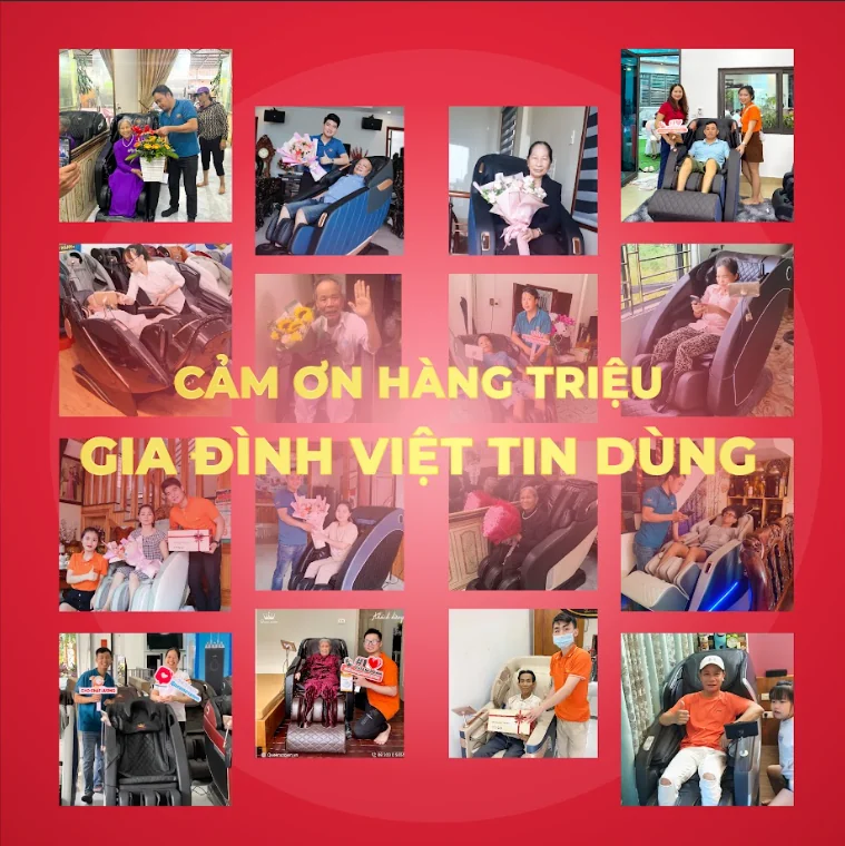 Queen Crown tự hào là đơn vị được hàng triệu gia đình Việt lựa chọn